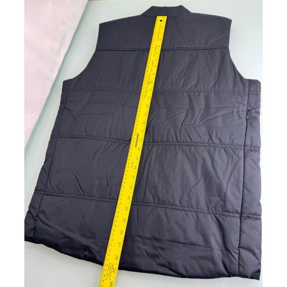 Nike Men Reversible Golf Jacket Vest Mens Medium M Puffer Full Zip New NWT - Picture 10 of 12